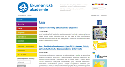 Desktop Screenshot of ekumakad.cz